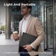 Чехол EooCoo MacBook Pro 14 матовый черный жесткий - изображение 5