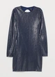 Сукня XS(160/80), темно-синий/серебристый (M-200341-3) - изображение 1