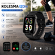 Смарт-часы Kolesma I20m: Bluetooth-вызовы, Фитнес-трекер, 1.7" дисплей, IP67, для Android/iOS, Черные - изображение 1
