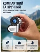 Монокль кишеньковий мінітелескоп Panda 8х20 з 8-кратним зумом металевий з чохлом - зображення 3
