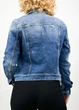 Куртка джинсова 38, синій (707435-4) - изображение 3
