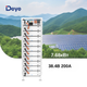 Модульная система Deye BOS-A высоковольтная 38,4В 200А 7,68кВт АКБ LifePo4 - изображение 2