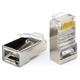 Конектор комп'ютерний (екранований) RJ-45, поштучно - изображение 5
