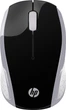Мишка бездротова HP 200 Pike Silver Wireless Mouse, 3 кн., 1000 dpi, чорно-срібляста - зображення 1