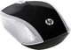 Мишка бездротова HP 200 Pike Silver Wireless Mouse, 3 кн., 1000 dpi, чорно-срібляста - зображення 3