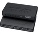 HDMI спліттер 4K 4 порти активний живлення USB з 1->4 канали хдмі розгалужувач Splitter (537487356-2) Чорний - зображення 4