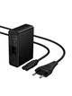 Сетевое зарядное устройство Hoco C152A 6в1 1хUSB/5хType-C QC/PD 70W быстрая зарядка МЗП Адаптер универсальный Черный - изображение 2