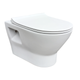 Набор инсталляция GEBERIT DUOFIX H112 с унитазом RJ FEEL Rimless, клавиша DELTA01 ROUND хром - изображение 3