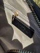 Жіноча чорна сумка Coach Micro Bennett Satchel in Signature Canvas з брелоком «Вишеньки». сумка коач з фірмовим візерунком C - изображение 3