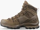 Берці тактичні Salomon Quest 4D Forces 2 р46 (29.5см) коричневі (472208) - зображення 2
