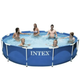 Каркасный бассейн Intex 28210 366х76 см. Metal Frame Pool Круглый бассейн 6503 л для дачи двора и семейного отдыха - изображение 8