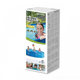 Каркасный бассейн Intex 28202 305х76 см. Metal Frame Pool Круглый бассейн 4485 л с фильтр-насосом для дачи - изображение 8
