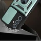Протиударний броньований чохол із захистом камери для Samsung Galaxy A54 (A546) Armor Case Keysion green - зображення 7