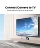 Перехідник Ugreen HD182 micro HDMI на HDMI 2.1 кабель 8K 60Hz 4K 120Hz 48Gbps 20 см Чорний (65593) - зображення 5