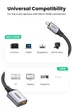 Перехідник Ugreen HD182 micro HDMI на HDMI 2.1 кабель 8K 60Hz 4K 120Hz 48Gbps 20 см Чорний (65593) - зображення 7