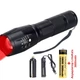 Телескопический Фонарик 5 в 1 с красным светом + Аккумулятор LiitoKala 3600mAh + зарядка - изображение 1