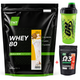 Протеин TNT Nutrition 80% 2 кг + Шейкер + Омега-3 в подарок (Ванильный коктейль) - изображение 1