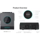 Інвертор Marsriva OFF-G 5.0 kW 230V RS232/RS485 CE PF1 VOL VM III 5,0 кВт TWIN-24 V, з Wi-Fi - зображення 6