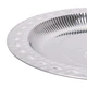Таця Kamille Ø39.5*3см з нержавіючої сталі (KM-4371) - зображення 4