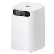 Розумне сенсорне відро, кошик для сміття iHunt BRO Easy Trash Can S140, 17 л, безконтактне відкривання, автозапаювання та автозаміна пакета, акумулятор 2500 мА·год, біле - зображення 4