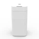 Розумне сенсорне відро, кошик для сміття iHunt BRO Easy Trash Can V2, 30 л, безконтактне відкривання 0,3 с, автозапаювання пакета, акумулятор 2000 мА·год, біле - зображення 5
