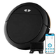 Робот-пилосос Intelligent Robotic Vacuum Cleaner OB 16 Чорний - зображення 1