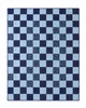 Покривало печворк ручної роботи 150×200 см 10461 - изображение 2