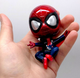 Набор фигурок Паук Spiderman MIC ZS222-101 5 персонажей супергерои для детей от 3 лет - изображение 2
