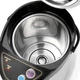 Термос термопот EMERALD Thermo Pot Genius объем 4,8 л Черный/Серый - изображение 4