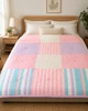 Покривало печворк ручної роботи 150×200 см 10620 - зображення 1