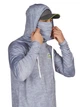 Реглан з капюшоном та захистом від "UV" Feeder Concept UV HOODIE (90%Ny,10%Spandex, UPF50+) / S (201008) 137701-S - изображение 5