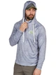 Реглан з капюшоном та захистом від "UV" Feeder Concept UV HOODIE (90%Ny,10%Spandex, UPF50+) / S (201008) 137701-S - изображение 6