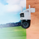 IP-камера Dahua Picoo Dual D1 4G DH-SD-P3D-3F-PV-4G-0400B-EUR 6 MP - зображення 6