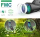 Монокулярный телескоп 12X42 для смартфонов, водонепроницаемый телескоп для наблюдения, походов и кемпинга - изображение 7