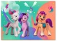 Пазл на 60 елементів з фігуркою My Little Pony - изображение 3