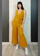 24-51854 Комбінезон Miho's - гірчичний - UNI (M-L) - изображение 1