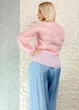 Блуза з ліоцелу декорована воланами рожева New Collection 17-324 - S-L - рожевий - изображение 6