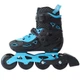 Детские раздвижные ролики Flying Eagle S9 Dual Density синие 32-36 - изображение 4