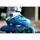 Детские раздвижные ролики Flying Eagle S6S Junior синие 28-32 - изображение 2