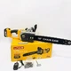 Аккумуляторная цепная пила DeWalt DCM575N электропила беспроводная бесщеточная 48 В 6 А·ч шина 45 см 18 дюймов для дерева дров бревен сада с автоматической смазкой 2 батареями - изображение 2