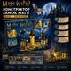 Детский конструктор Замок Magic World 830 деталей Разноцветный - изображение 5