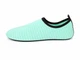 Обувь для пляжа и кораллов аквашузы Diving shoes бирюзовий плоская подошва 40-41 ( 24 см ) 264 - изображение 1