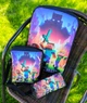 Детский школьный портфель 3 в 1 Майнкрафт рюкзак в школу сумка пенал с Майнкафтом для мальчика Minecraft 1 - 4 класс - изображение 4