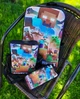 Детский школьный портфель 3 в 1 рюкзак в школу 1 - 4 класс сумка пенал с Майнкафтом для мальчика Minecraft - изображение 6