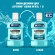 Ополаскиватель для ротовой полости Listerine Cool Mint Свежая мята Защита десен 1000 мл (3574660520132/3574660676273) - изображение 3