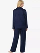 Пижама (рубашка + штаны) женская Ralph Lauren 429948690 S Синяя (1159865074) - изображение 2