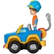 Набор игровых фигурок Rev&Roll DieCast Рев и Рамбл персонажи мультфильма EU881011 - изображение 4