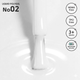 Жидкий полигель для ногтей 02 Liquid PolyGel Shelly 12 мл 4823109413955 - изображение 2