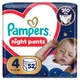 Підгузки Pampers Night Pants Розмір 4 (9-15 кг) 52 шт (8006530320665) - зображення 1