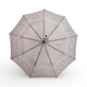 Женский зонт-автомат Rain Flowers, 9 спиц, карбон, подарочная упаковка R01070F4 - изображение 7